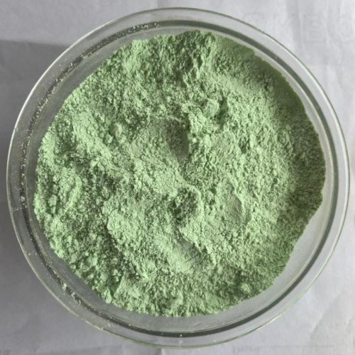 Green Calcite Marble Powder