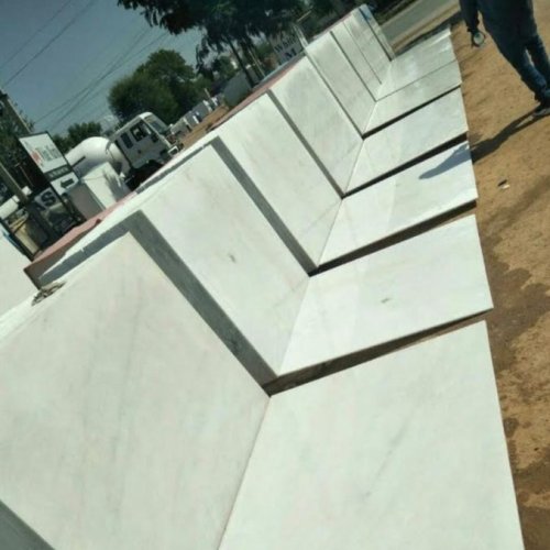 Snow White Marble Slabs