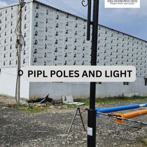 Iron Decorative Garden Pole