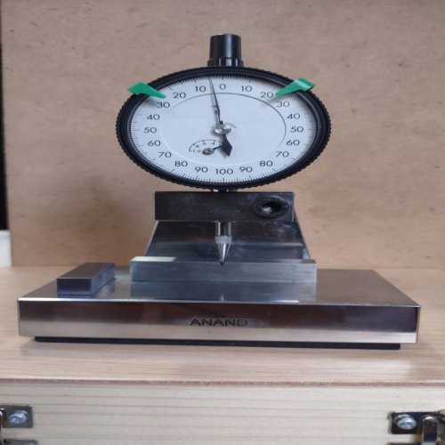 Steel Depth Below Notch Gauge