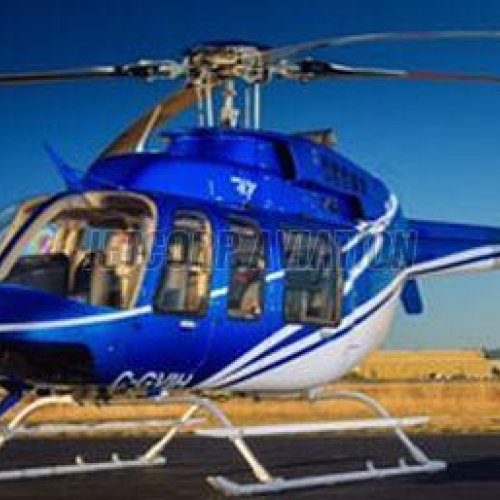 Bell 407 Helicopter Charter Service