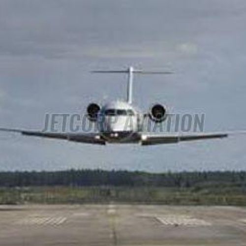 CRJ 200LR Charter Service