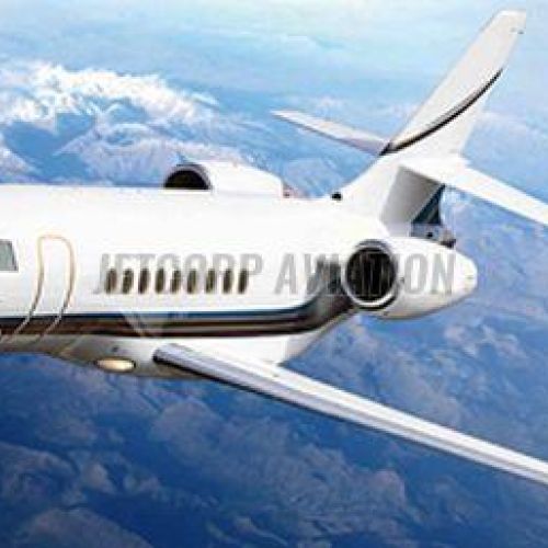 Falcon 2000 Charter Service
