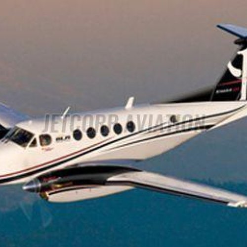 Super King Air B200 Charter Service