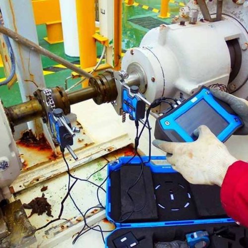 Industrial Laser Alignment Calibration Service