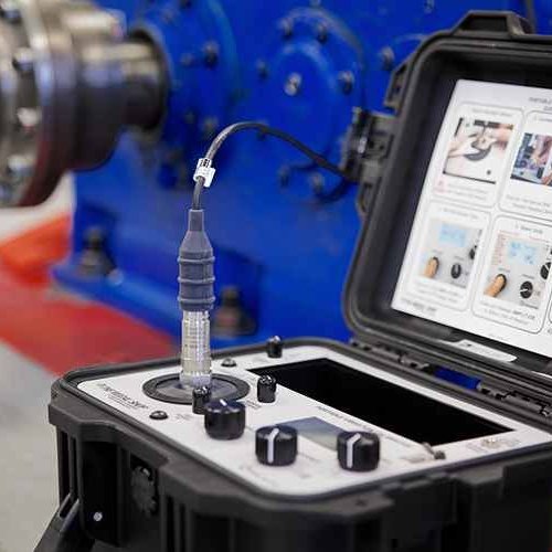Vibration Sensor Calibration Services