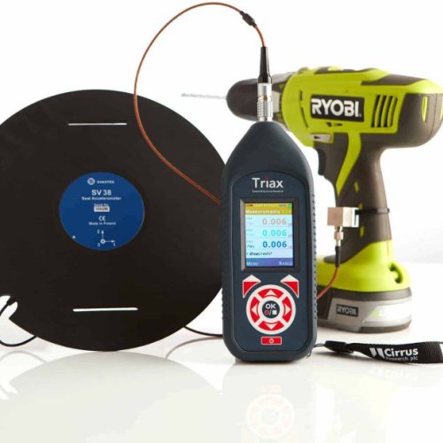 Triax Hand Arm Whole Body Combined Vibration Meter