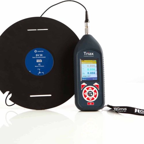 Triax Whole Body Vibration Meter