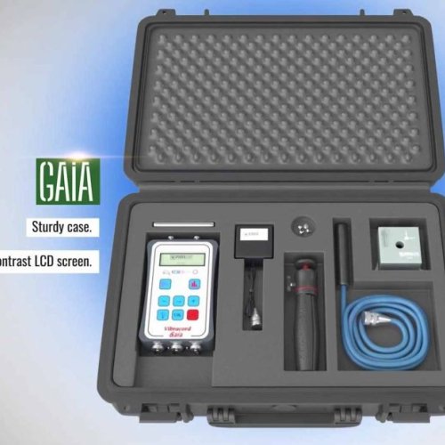 Vibracord Gaia - Blast and Ground Vibration Analyzer