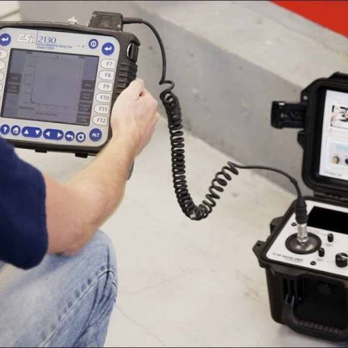 Vibration Analyzer Calibration Service