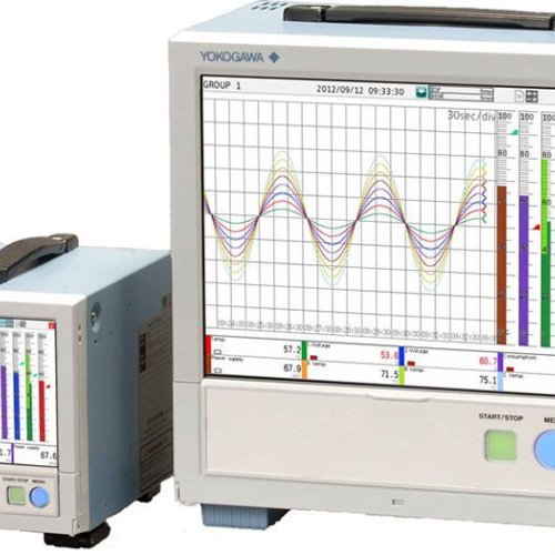 Yokogawa Paperless Recorder GP10/GP20