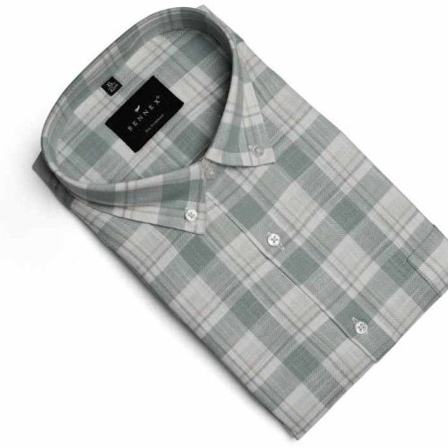 Check Pure Cotton Slim Fit Shirt