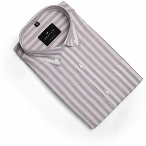 Lining Pure Cotton Casual Shirt