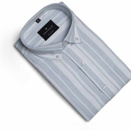 Lining Pure Cotton Regular Fit Shirt