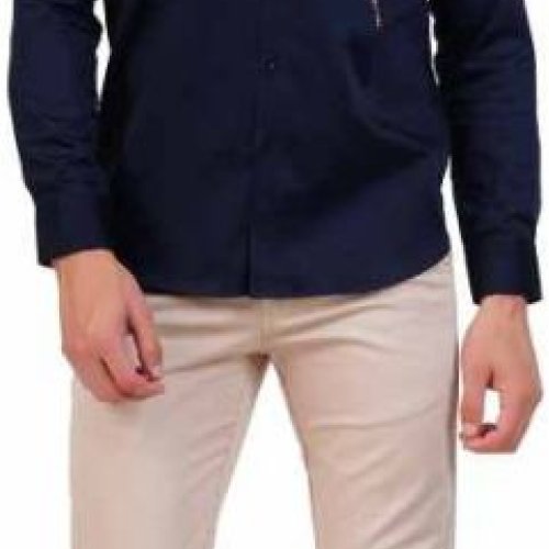 Men Full Sleeve Designer Cotton Shirt