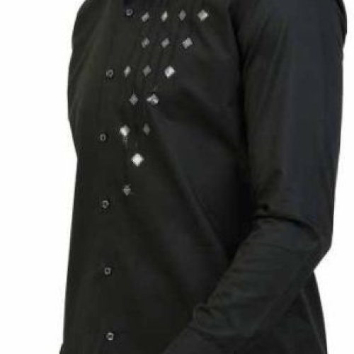 Men Designer Pure Cotton Shirt