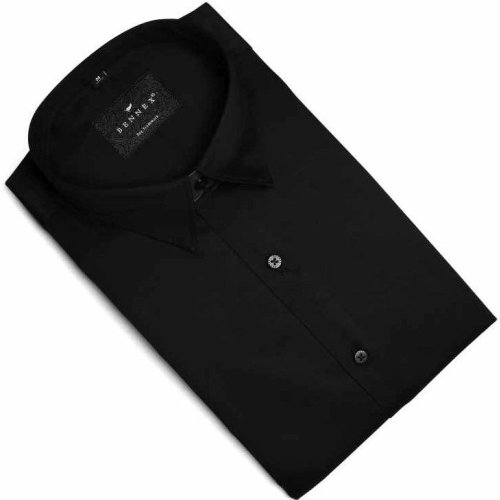 Plain Cotton Classic Fit Shirt