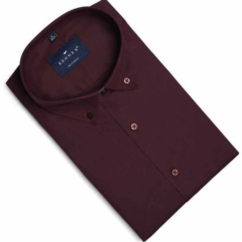 Plain Cotton Daily Office Shirt