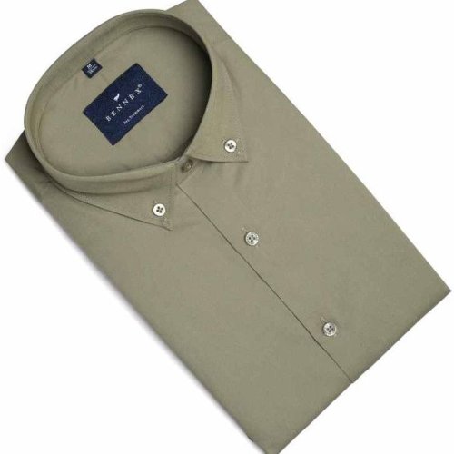Plain Cotton Full Sleeve Formal Shirt