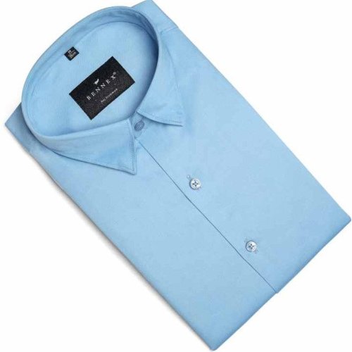 Plain Cotton Office Formal Shirt