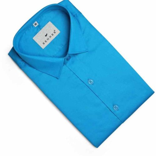 Plain Cotton Regular Fit Shirt