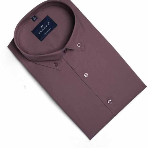 Plain Cotton Workwear Formal Shirt