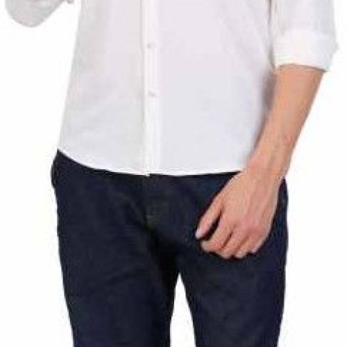 Plain Pure Cotton Casual Shirt