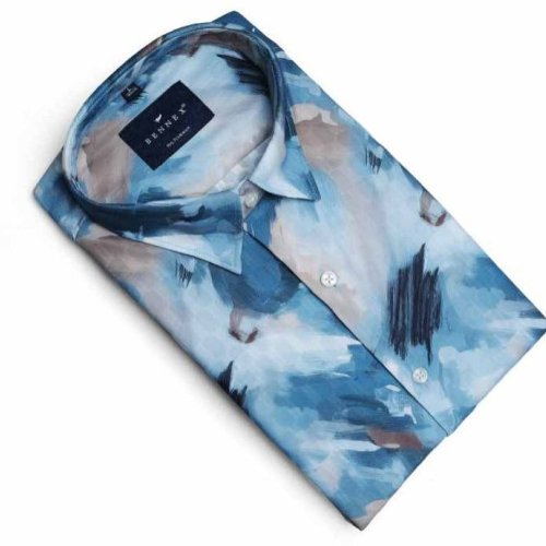 Printed Pure Cotton Casual Shirt