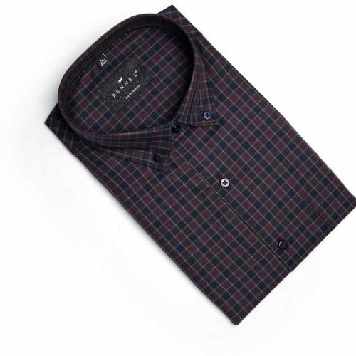 Printed Pure Cotton Regular Fit Shirt