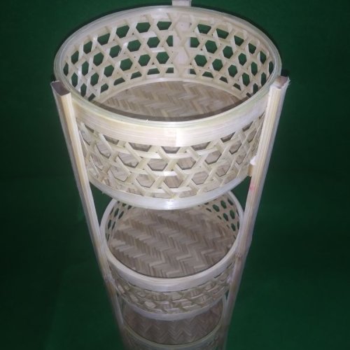 Bamboo Mini Corner Rack