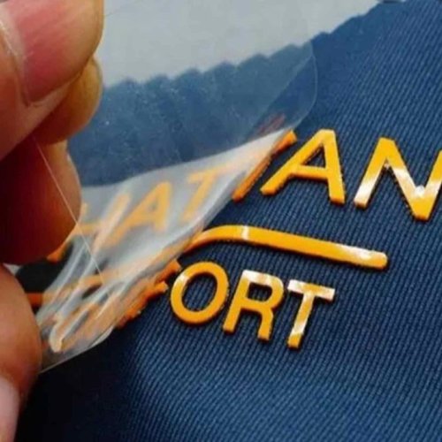 Heat Transfer Label