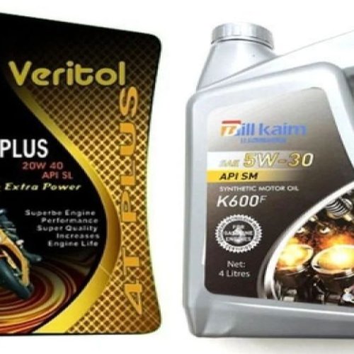 Lubricant Label