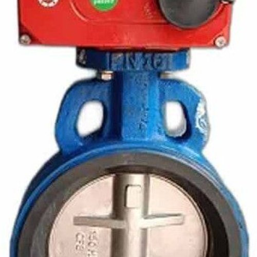 Cast Iron Motorized Butterfly Valve