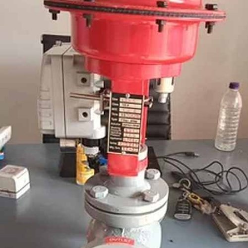 Diaphragm Type Low Temperature Control Valve