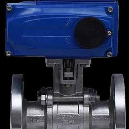 Electrically Operated Motorized Valve