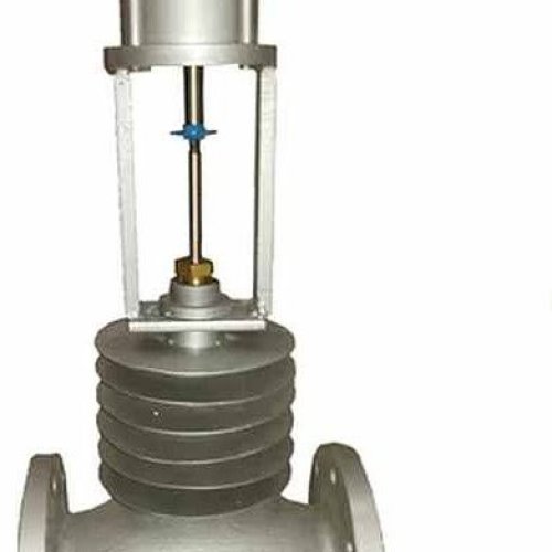 Pneumatic Cylinder Operated Control Valve