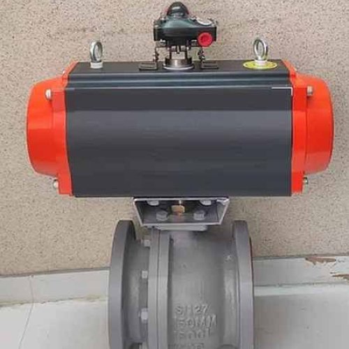 Pneumatic Design Floating Ball Valve