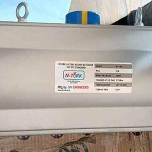 Pneumatic Rotary Actuator