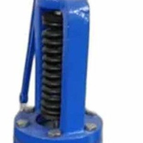 POP Type Safety Valve