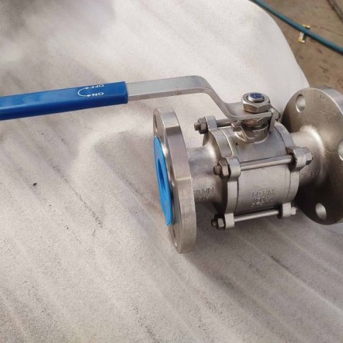 Stainless Steel Full Port Ball Valve