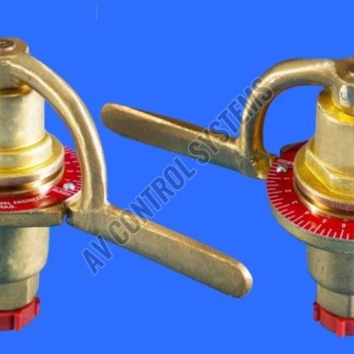 Brass Continental Microtrol Oil Valve