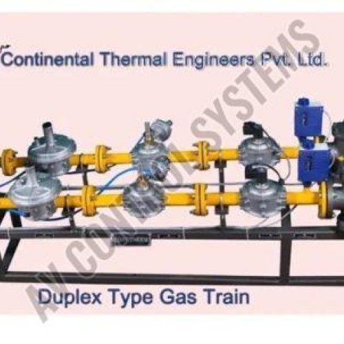 Continental Duplex Type Gas Train
