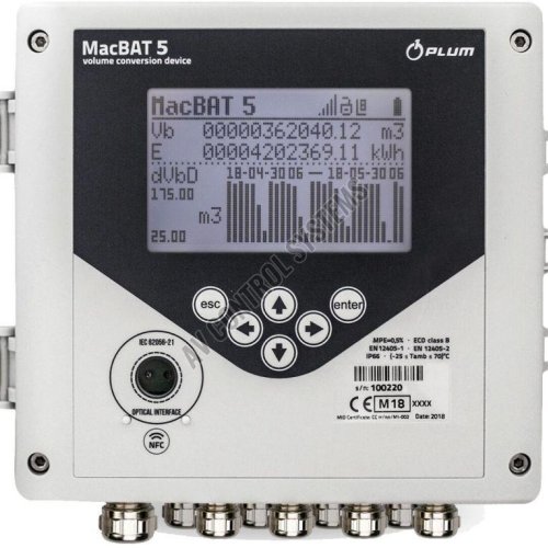 Gas Volume Corrector MacBAT 5