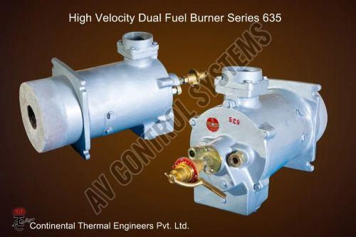 Series 635 Gas Continental High Velocity Duel Fuel Burner