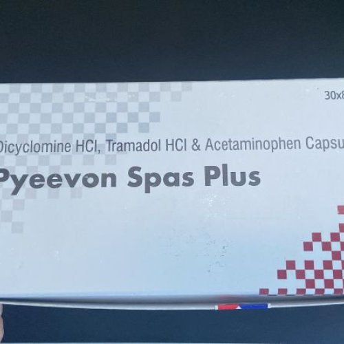 Pyeevon Spas Plus Capsules