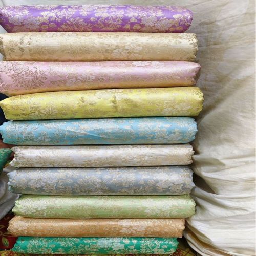 Banarasi Printed Brocade Fabric