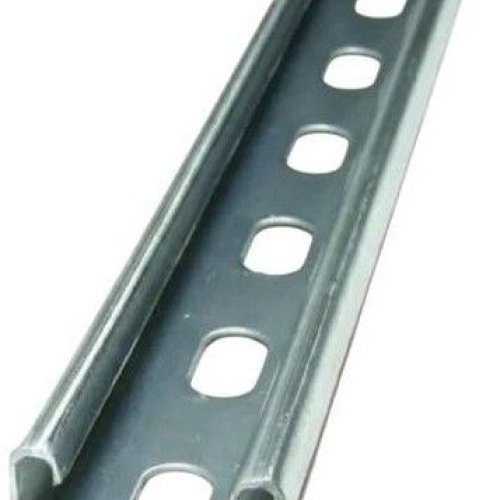 Galvanized Iron Slotted C Channel