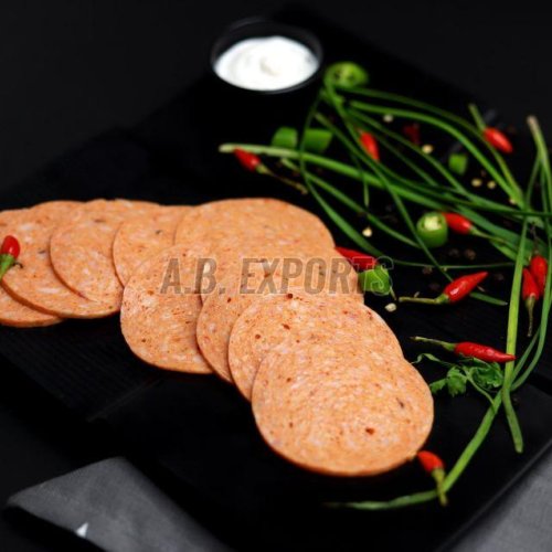 Frozen Chicken Spicy Salami