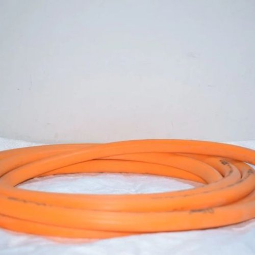 Orange PVC Power Spray Hose Pipe