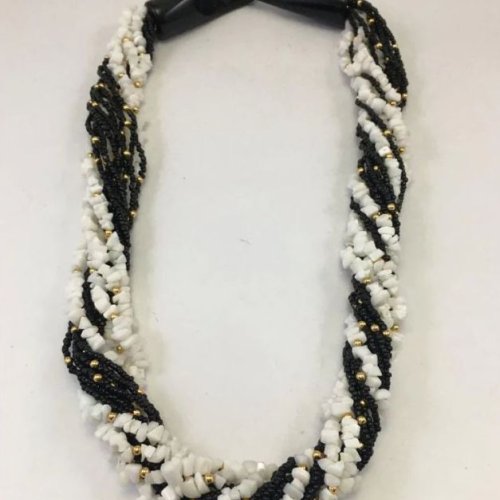 NK 11118 Multicolor Beaded Necklace